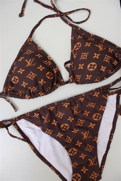 louis vuitton bathing suits womens|Louis Vuitton swimsuit model.